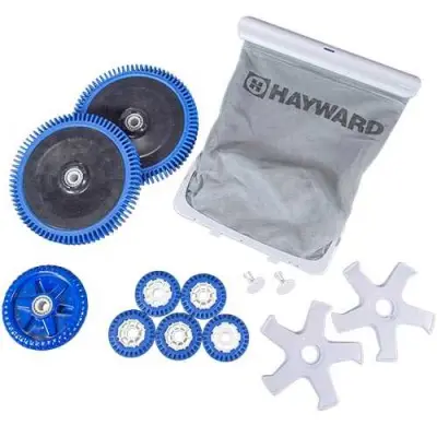 Kit de mise au point (2, 12, 15, 16) pour robot Hayward TRIVAC 700 (TVX7000TU)