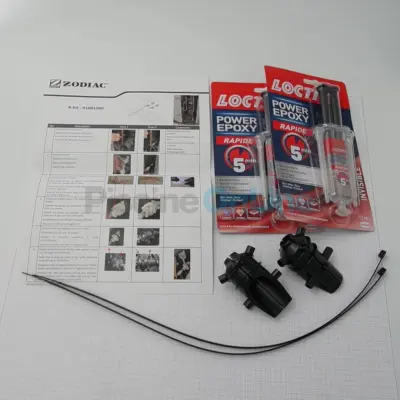 Kit de réparation échangeur thermique simple serpentin (pompes à chaleur Z250, Z350) (R1081900)
