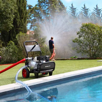Pool Sam - Moto pompe anti incendie (PS-POOLSAM1)