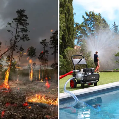 Pool Sam - Moto pompe anti incendie (PS-POOLSAM1)