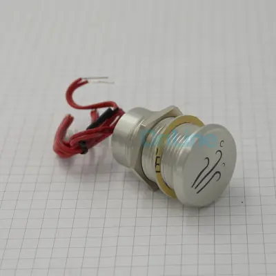 Bouton poussoir digital pour spas Iberspa - étanche IP68 (REMP0033)