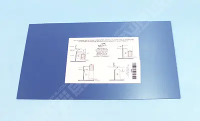 Plaque d'obturation de skimmer A300 et A400