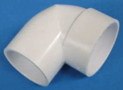 Coude 90° de skim-vac