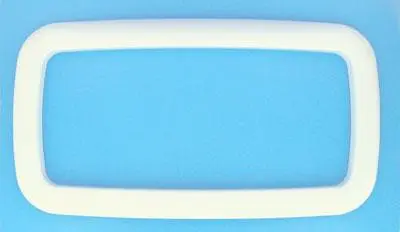 Enjoliveur de skimmer grande meurtrière Élégance A400 - BLANC