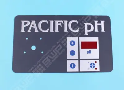 Face avant Pacific pH