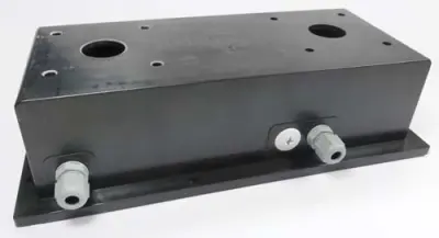 Boite support de pompe pour 2 pompes