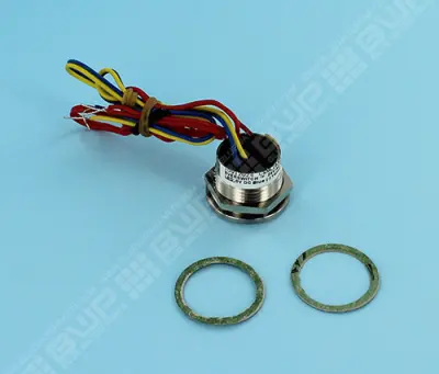 Bouton poussoir inox Ø28 mm - 1 LED CSML2
