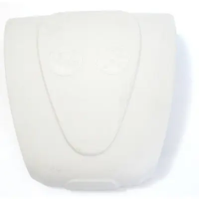 Cache Margelle Souple de Couleur Blanc pour Zone droite