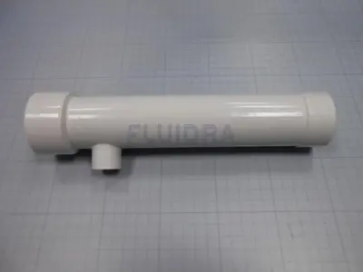 Corps traversee de paroi à coller L.254mm