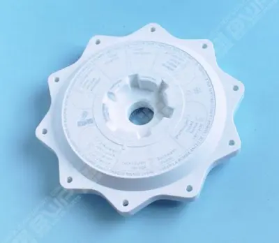 Couvercle de vanne SM 20 2" ABS - entraxe 204 mm - 10.0168 et 140098