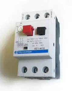 Disjoncteur magnéto-thermique Schneider GZ1 (2,5 à 4A)