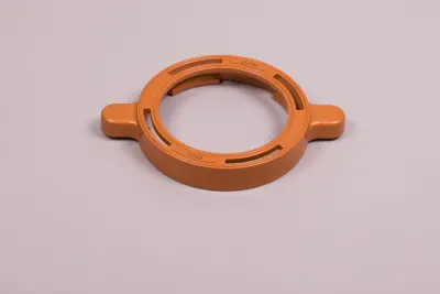 Ecrou de couvercle orange