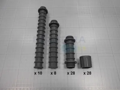 Ensemble crépines 3/4" Ø1050-1200 FSAB Praga