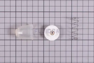 Ensemble membrane bouton-poussoir