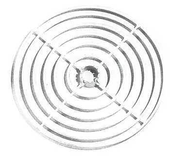 Grande roue Grise SUPER G+