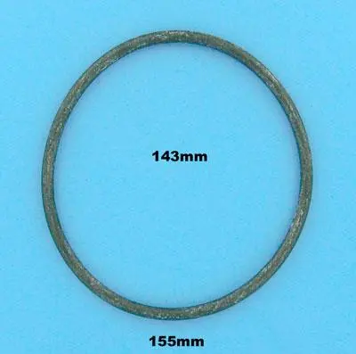Joint de couvercle préfiltre PPE 145,4x6,69 Flipper NS/1S