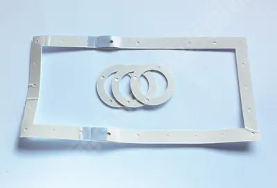 Kit joint de bride compatible serie France 6102002 (x1) + joints de bride de refoulement 6102001 (x3)