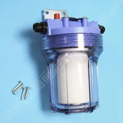 Préfiltre 5" filtration 75 μm avec E/S en 5x8 mm