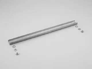 RAIL DE REGLAGE PLATEFORME INOX 304 (Plot de départ haut:400/700mm ASTRAL)