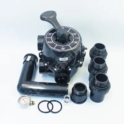 Vanne Side 2" avec jonctions entraxe 225 mm