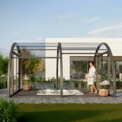 Abri pour spa Abrisol Vision