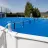 Enrouleur de bâche à bulles SOLARIS pour piscine hors sol