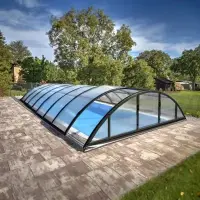 Abri KLASIK S pour mini piscines jusqu'à 4m x 3m