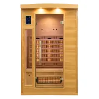 Sauna infrarouge Apollon Quartz 2 places