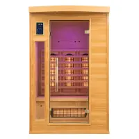 Sauna infrarouge Apollon Quartz 2 places