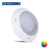 Projecteur LumiPlus Rapid RGB - piscine béton