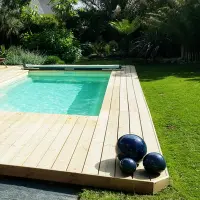 Piscine coque Horizon 63 - 6 x 3 m avec banquette asymétrique