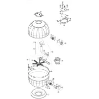 Pièces détachées pour Filtre AQUARIUS SIDE 6-10-14 (AQUA)