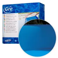 Liner Gré pour piscines Ø 300 cm H. 65 cm