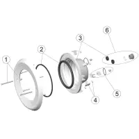 Pièces détachées pour Optique de projecteur PAR56