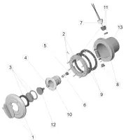 Pièces détachées pour Projecteur MINI PRÉFABRIQUÉ