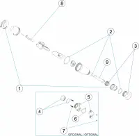 Pièces détachées pour Analyseur BLUE CONNECT