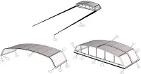 Pièces détachées pour Abris Abridays T40