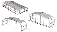 Pièces détachées pour Abris Abridays T59