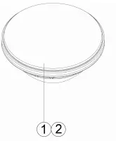 Pièces détachées pour Ampoule LUMIPLUS ESSENTIAL