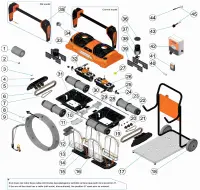 Pièces détachées pour Robot Zodiac ARCOMAX