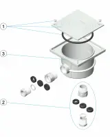 Pièces détachées pour Boite de connexion standard