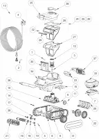 Pièces détachées pour Robot CARON 15