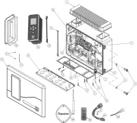 Pièces détachées pour Coffret domotique AQUALINK TRi