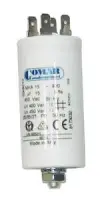 Pièces détachées pour Condensateurs avec vis M8 et double cosses