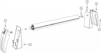 Pièces détachées pour Couverture automatique N-CARLIT II Motorisé