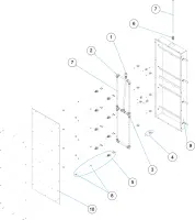 Pièces détachées pour Douche de nébulisation ASTRAL - wellness/spa hammam