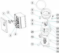 Pièces détachées pour Electrolyseur ASTRAL FREEPOOL