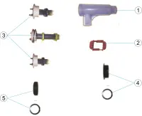 Pièces détachées pour Électrolyseur SEL BASIC