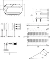 Pièces détachées pour Filtre LACRON HZC 42''