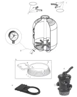 Pièces détachées pour Filtre BWT P-FS 500